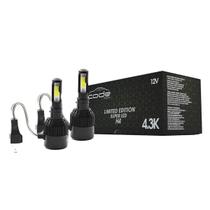 Kit Super Led H4 12V 4300K Code Tech One 3200 Lúmens Branca Efeito Xenon Kit Super Led H4 12V 4300K Code Tech One 3200 Lúmens Branca Efeito Xenon