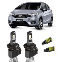 Kit Super Led H4 6000K Canceller Fit Todos Modelos Pingo T10 Kit Super Led H4 6000K Canceller Fit Todos Modelos Pingo T10