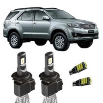 Kit Super Led H4 6000K Canceller Hilux 1992 A 2008 Pingo T10