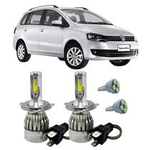 Kit Super Led H4 6000K Farol Auto Baixo SpaceFox 2006/09 T10 Kit Super Led H4 6000K Farol Auto Baixo SpaceFox 2006/09 T10