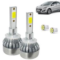 Kit Super Led i30 2013 a 2016 Farol Milha H27 20000 Lumens