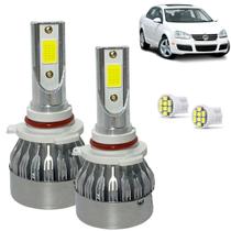 Kit Super Led Jetta 2007 a 2010 Farol Milha HB4 20000 Lumens Kit Super Led Jetta 2007 a 2010 Farol Milha HB4 20000 Lumens