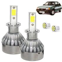 Kit Super Led Kadett 1985 86 87 88 89 90 91 92 93 94 95 96 Farol H3 20000 Lumens