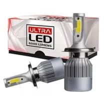 Kit super led lampada super branca 6000k super foco hb4 kx3