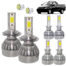 Kit Super Led Montana 2003 04 05 06 07 08 09 2010 Farol Duplo Baixo H7 + Alto H1 + Milha H3 20000 Lumens Kit Super Led Montana 2003 04 05 06 07 08 09 2010 Farol Duplo Baixo H7 + Alto H1 + Milha H3 20000 Lumens