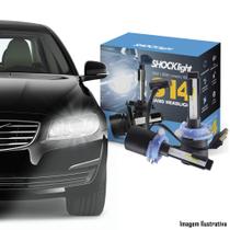 Kit Super LED NANO 6000K H15 S14 Shock Light 3600 Lumens