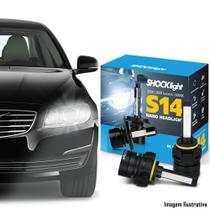 Kit Super LED NANO 6000K H16 S14 Shock Light 3600 Lumens