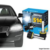 Kit Super LED NANO 6000K H27 S14 Shock Light 3600 Lumens