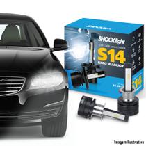 Kit Super LED NANO 6000K H3 S14 Shock Light 3600 Lumens