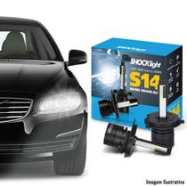 Kit Super LED NANO 6000K H4 S14 Shock Light 3600 Lumens