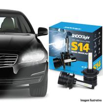 Kit Super LED NANO 6000K H7 S14 Shock Light 3600 Lumens