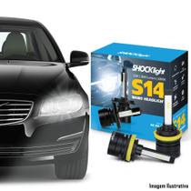 Kit Super LED NANO 6000K H8/H11 S14 Shock Light 3600 Lumens