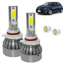 Kit Super Led Novo Polo Farol Milha H11 20000 Lumens Kit Super Led Novo Polo Farol Milha H11 20000 Lumens