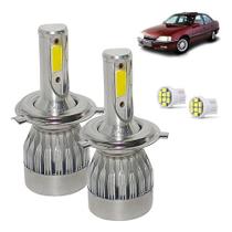 Kit Super Led Omega 1992 1993 94 95 96 97 98 Farol Alto e Baixo H4 20000 Lumens Kit Super Led Omega 1992 1993 94 95 96 97 98 Farol Alto e Baixo H4 20000 Lumens