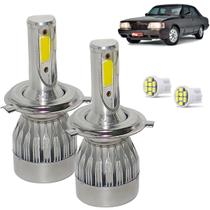 Kit Super Led Opala / Caravan Farol Alto e Baixo H4 20000 Lumens Kit Super Led Opala / Caravan Farol Alto e Baixo H4 20000 Lumens