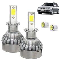 Kit Super Led Parati G3 2000 a 2005 Farol Milha H3 20000 Lumens Kit Super Led Parati G3 2000 a 2005 Farol Milha H3 20000 Lumens