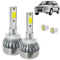 Kit Super Led Prisma 2013 14 15 16 17 18 19 20 Farol Milha H27 20000 Lumens
