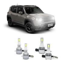 Kit Super Led Renegade 2015 - Farol Alto Baixo Milha