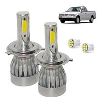 Kit Super Led Saveiro G4 2006 a 2012 Farol Simples Alto e Baixo H4 20000 Lumens Kit Super Led Saveiro G4 2006 a 2012 Farol Simples Alto e Baixo H4 20000 Lumens