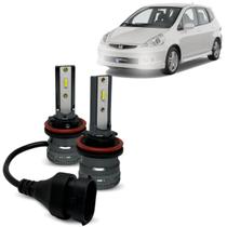 Kit Super Led Small Honda Fit 03 À 08 Farol Alto Baixo Milha Kit Super Led Small Honda Fit 03 À 08 Farol Alto Baixo Milha
