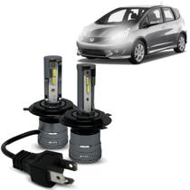 Kit Super Led Small Honda Fit 09 À 12 Farol Alto Baixo Milha Kit Super Led Small Honda Fit 09 À 12 Farol Alto Baixo Milha