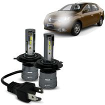Kit Super Led Small Logan 07 À 13 Farol Alto Baixo e Milha
