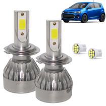 Kit Super Led Sonic Farol Baixo H7 20000 Lumens Kit Super Led Sonic Farol Baixo H7 20000 Lumens