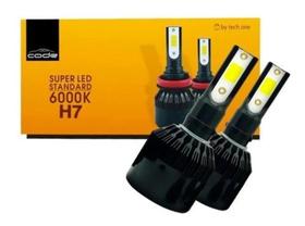 Kit Super Led Techone 6000K 12V 24V H1 H3 H4 H7 H8 H11 Hb4