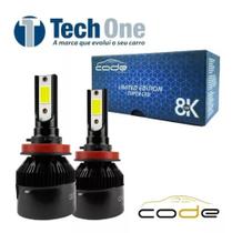 Kit Super Led Techone 8000k 12v 24v H1 H3 H4 H7 H8 H11 Hb4 - TECH ONE