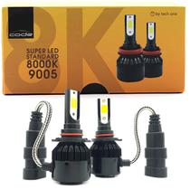 Kit Super Led Techone 8000k 12v Encaixe Hb3 3000 Lúmens