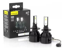 Kit Super Led Techone 8000k 12v H7 - Lâmpada pra carro - Iluminacao Automotiva Kit Super Led Techone 8000k 12v H7 - Lâmpada pra carro - Iluminacao Automotiva