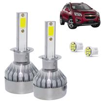 Kit Super Led Tracker 2012 2013 2014 2015 2016 Farol Alto H1 20000 Lumens