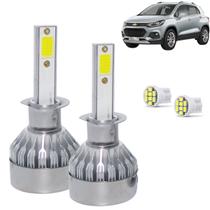 Kit Super Led Tracker 2017 2018 2019 Farol Alto H1 20000 Lumens