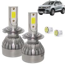 Kit Super Led Tracker 2017 2018 2019 Farol Baixo H7 20000 Lumens Kit Super Led Tracker 2017 2018 2019 Farol Baixo H7 20000 Lumens