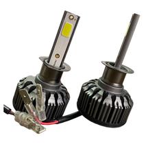 kit Super Led Turbo H1 6000K 9000 Lúmens Ray X D-Max