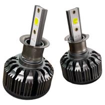 Kit Super Led Turbo H3 6000K 9000 Lúmens RAY X D - Max