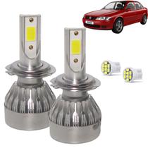 Kit Super Led Vectra 2000 a 2005 Farol Baixo H7 20000 Lumens Kit Super Led Vectra 2000 a 2005 Farol Baixo H7 20000 Lumens