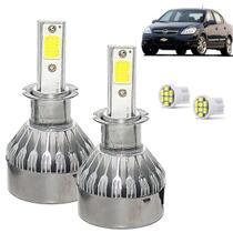 Kit Super Led Vectra 2006 a 2008 Farol Milha H3 20000 Lumens Kit Super Led Vectra 2006 a 2008 Farol Milha H3 20000 Lumens