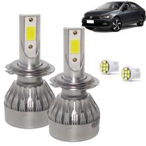 Kit Super Led Virtus Farol Baixo H7 20000 Lumens Kit Super Led Virtus Farol Baixo H7 20000 Lumens