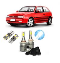 Kit Super Led VOLKSWAGEN GOL G2 1995 A1999 Alto Baixo