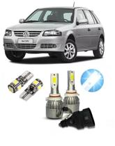 Kit Super Led VOLKSWAGEN GOL G4 ANO 2005 A 2008 Alto Baixo Kit Super Led VOLKSWAGEN GOL G4 ANO 2005 A 2008 Alto Baixo