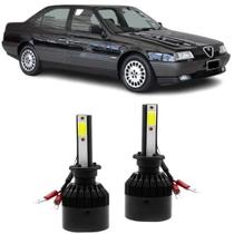 Kit super ledfarois dianteiros alfa romeo 164