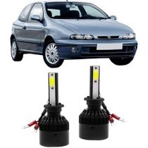 Kit super ledfarois dianteiros fiat brava Kit super ledfarois dianteiros fiat brava
