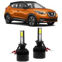 Kit super ledfarois dianteiros nissan kicks