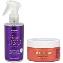 Kit super liso 200ml + intensive mask 250g