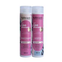 Kit Super Liso Shampoo + Condicionador - Nohraan