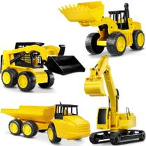 Kit Super Máquinas Roma Workers 4 em 1- Roma Jensen