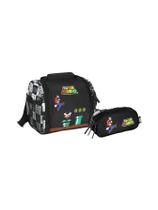 Kit Super Mario Lancheira Térmica+Estojo Duplo 563