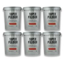 Kit Super Polidor Autoamerica 1Kg (6 unidades)