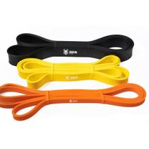 Kit Super Power Band Elásticos 3 Intensidades - Odin Fit
